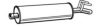 JAGUA C43306 End Silencer